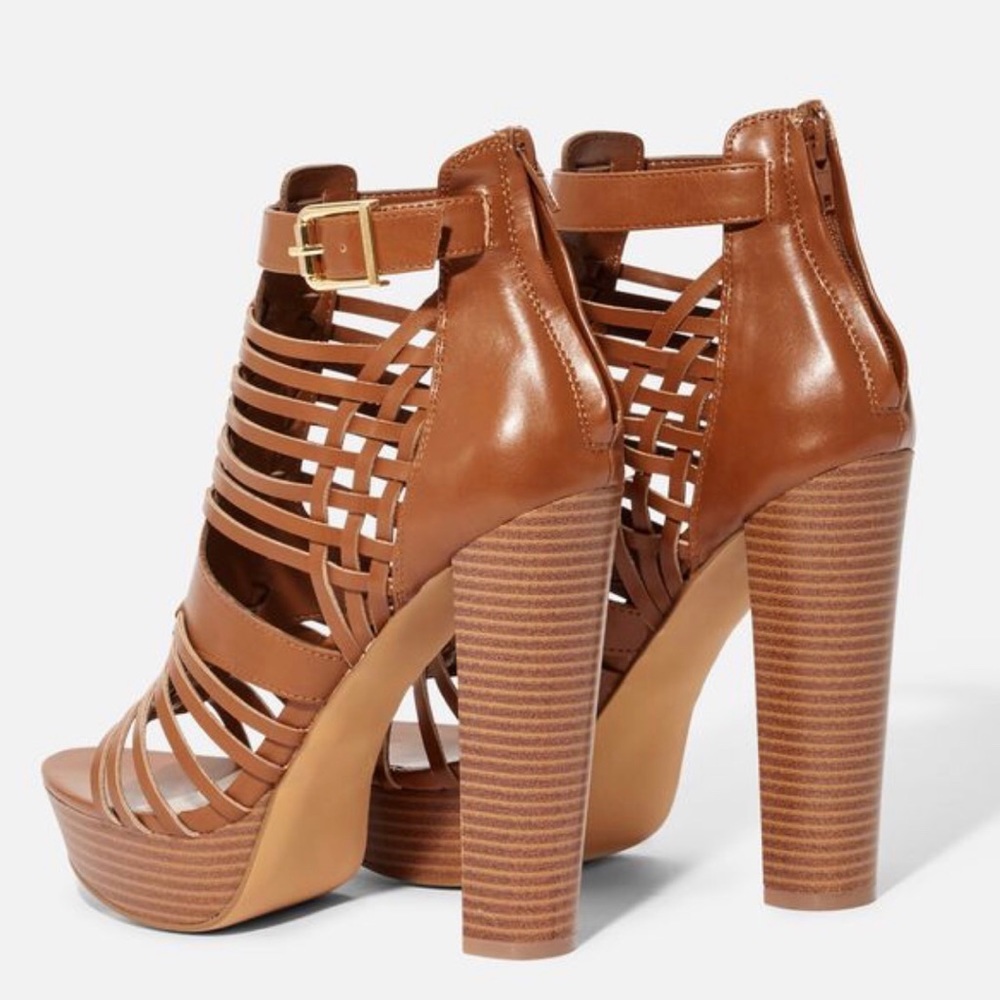 Helena Woven Platform Sandal